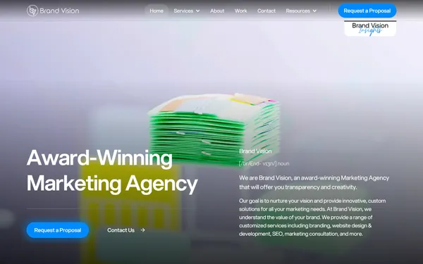 img of B2B Digital Marketing Agency - Brand Vision Marketing